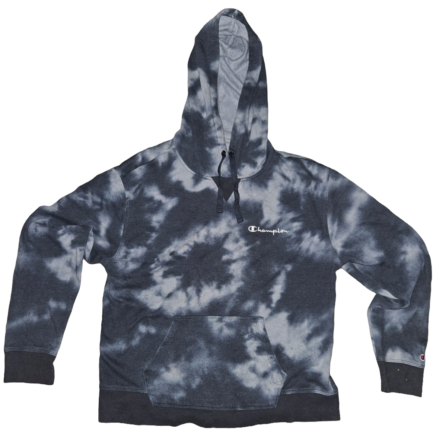 Champion Tie Dye Hoodie (L)