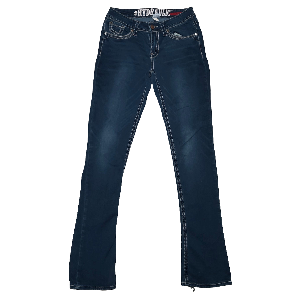 Y2K Hip Hop Jeans (Hydraulic) (Gr. 38)