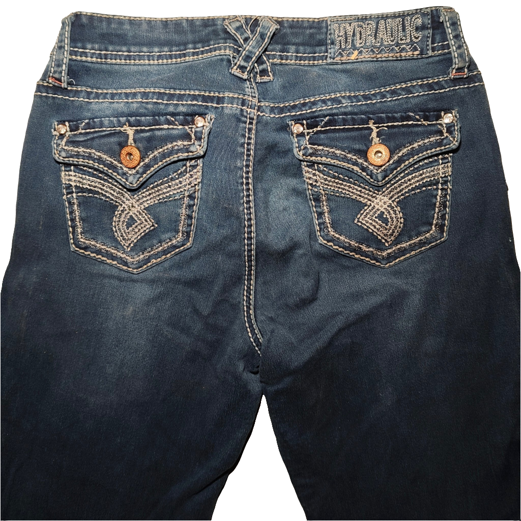 Y2K Hip Hop Jeans (Hydraulic) (Gr. 38)
