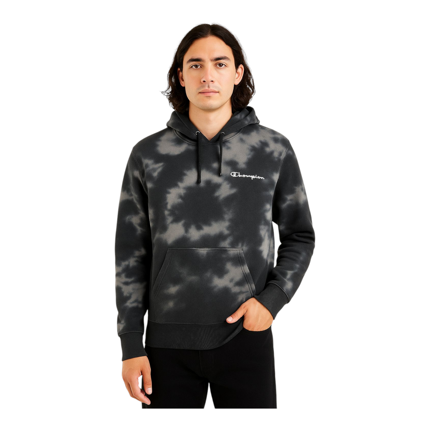 Champion Hoodie Tie-Dye