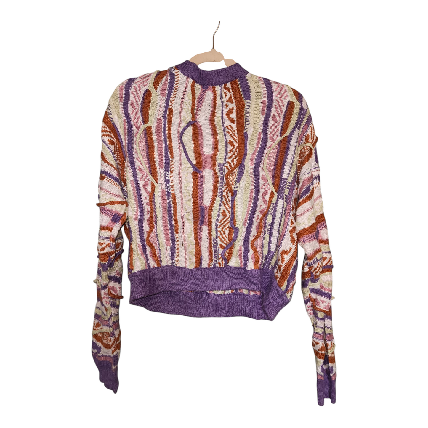 Forever 21 Coogi-Inspired 3D Knit Sweater