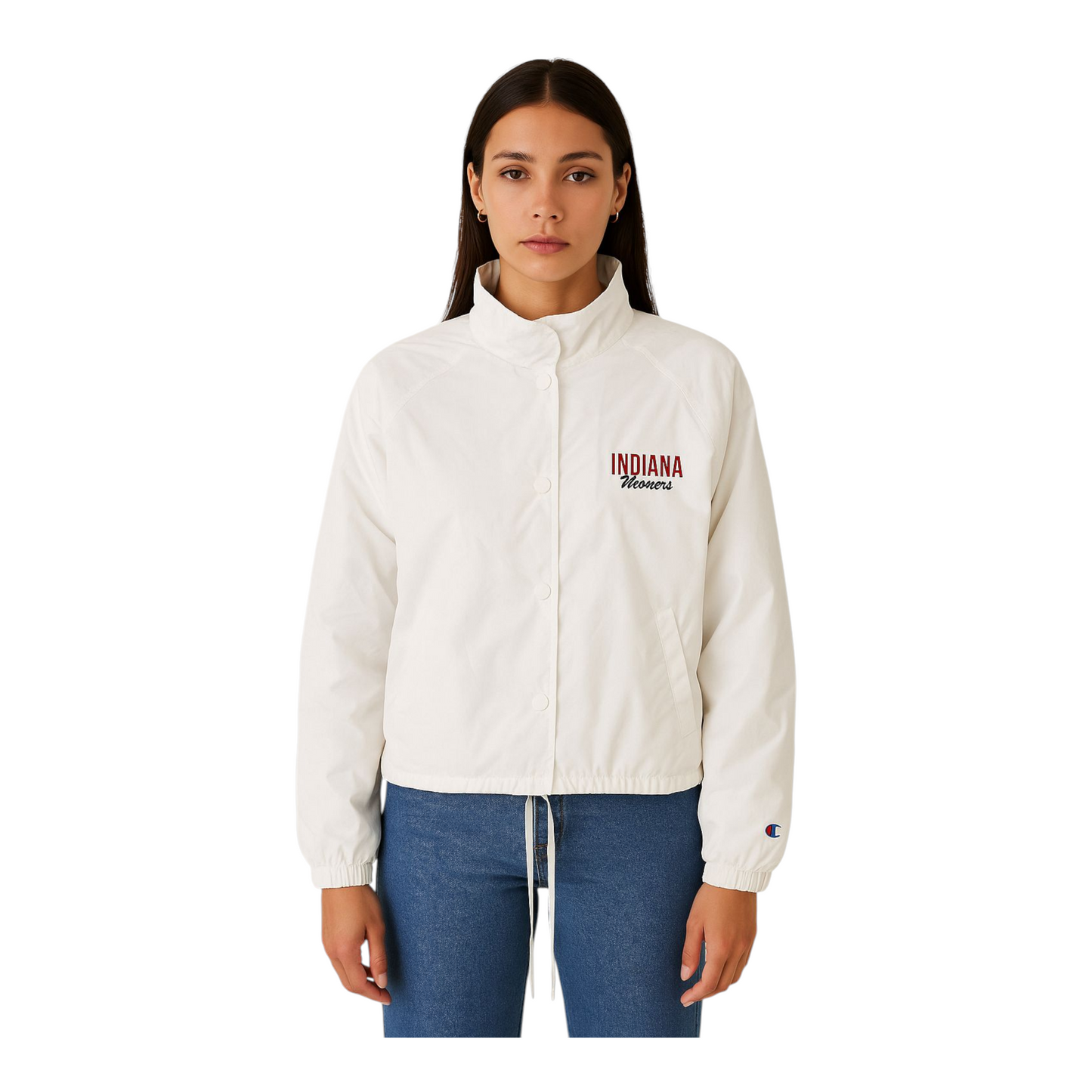 Champion College-Jacke (INDIANA Hoosiers)