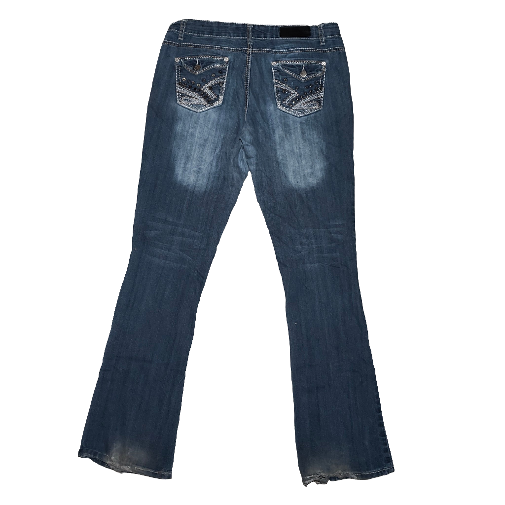 Y2k Hip Jeans (twenty one black) (Gr. 40-42)