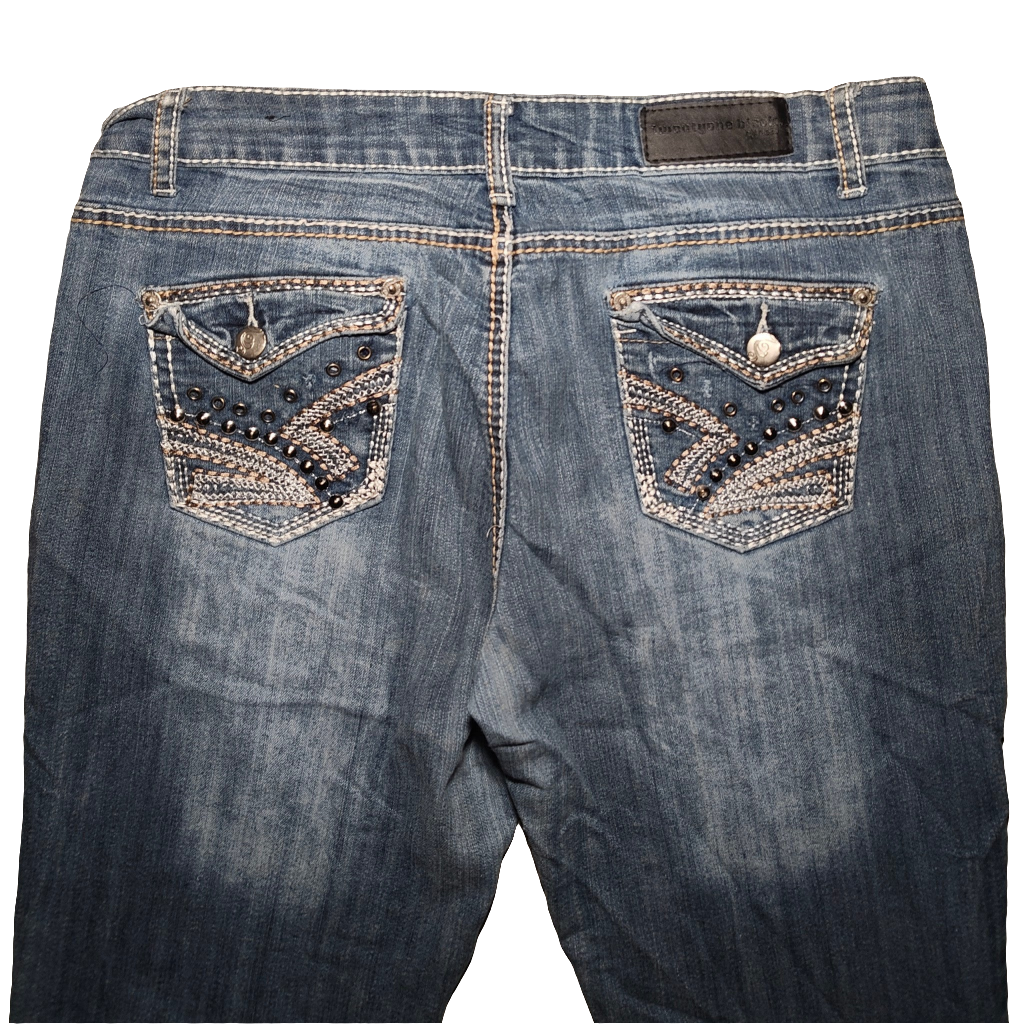 Y2k Hip Jeans (twenty one black) (Gr. 40-42)