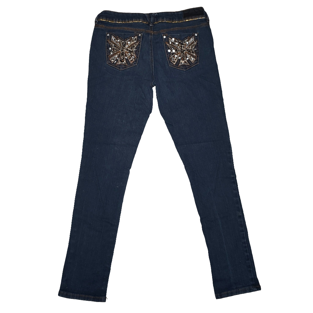 Y2K Hip Hop Jeans (twenty one black) (Gr. 38-40)