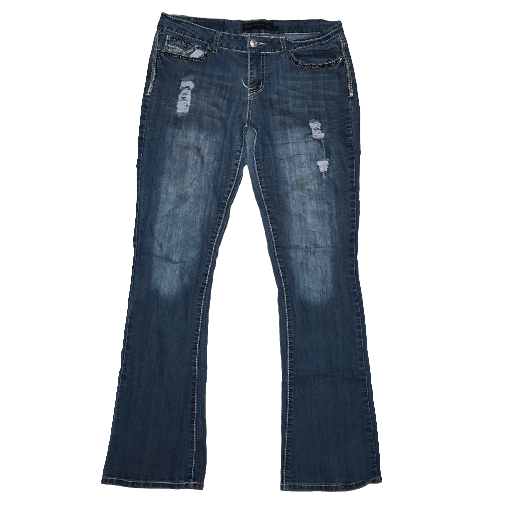 Y2k Hip Jeans (twenty one black) (Gr. 40-42)