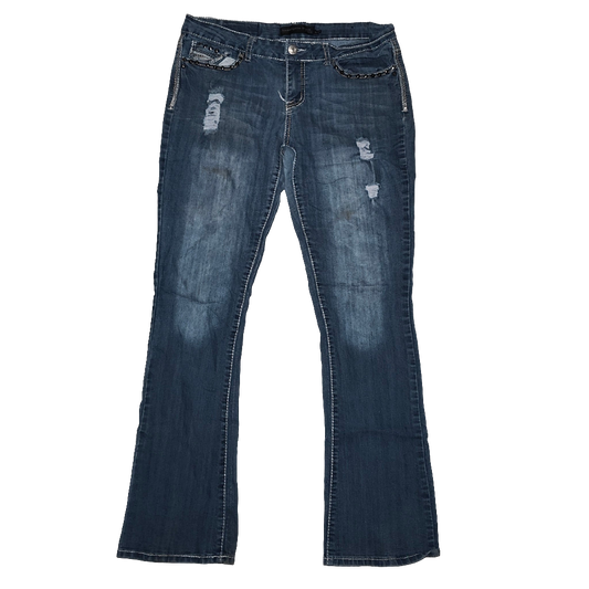 Y2k Hip Jeans (twenty one black) (Gr. 40-42)