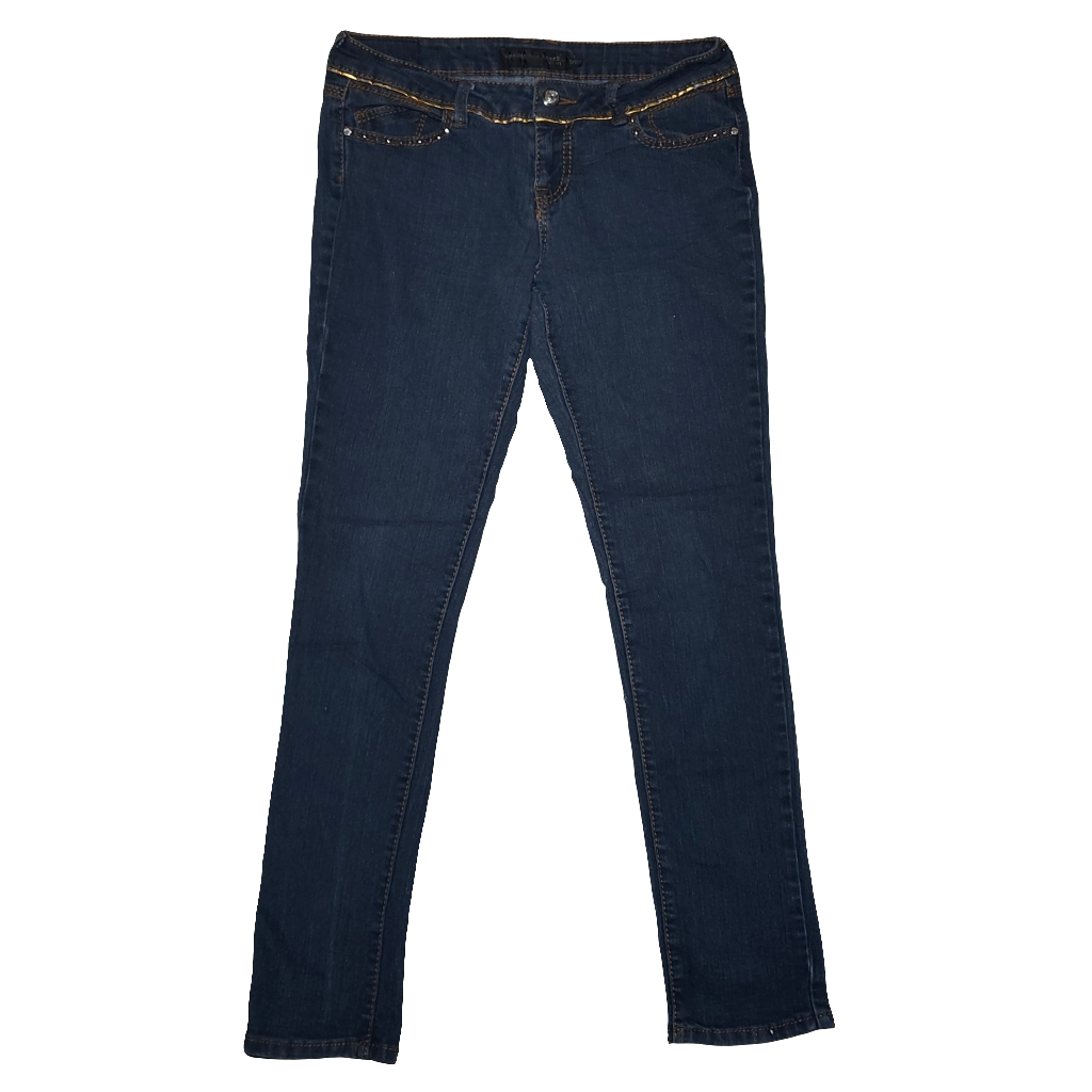 Y2K Hip Hop Jeans (twenty one black) (Gr. 38-40)