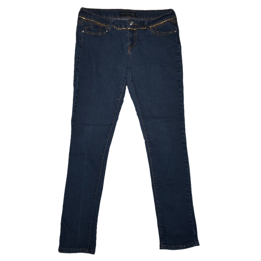 Y2K Hip Hop Jeans (twenty one black) (Gr. 38-40)