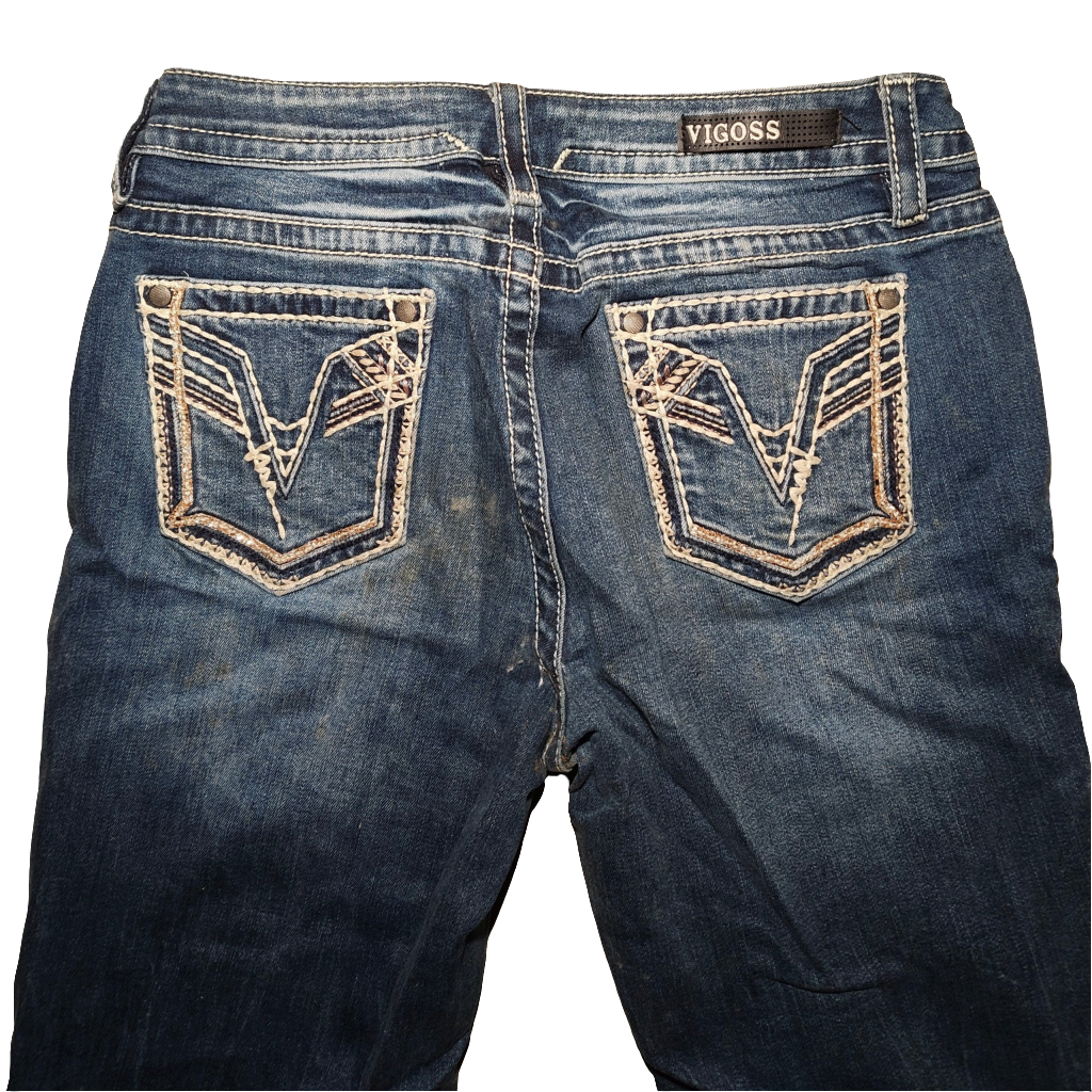Y2k Hip Hop Jeans (Vigoss) (Gr. 34)