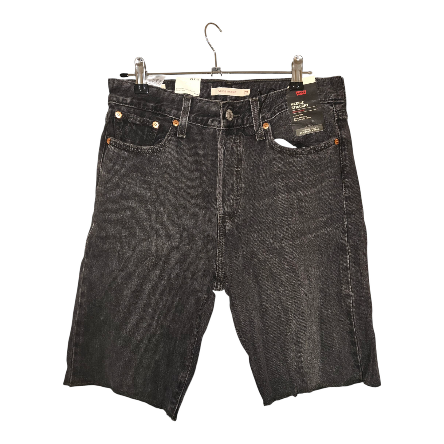 Levi’s® Wedgie Straight Jeansshorts
