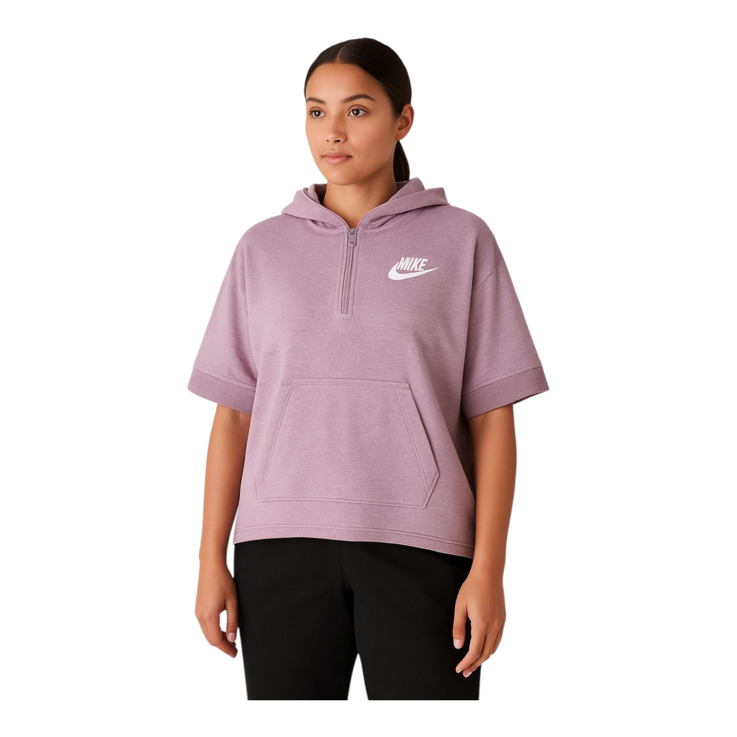 Nike Kurzarm Hoodie