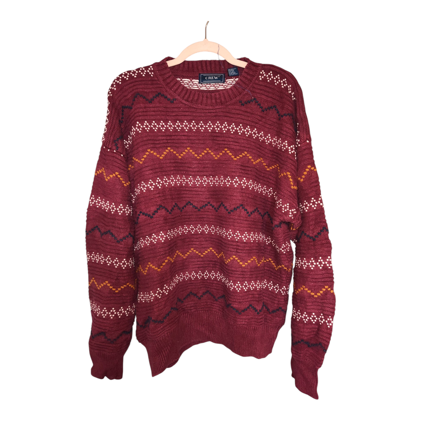 CREW® Heritage Knit Pullover