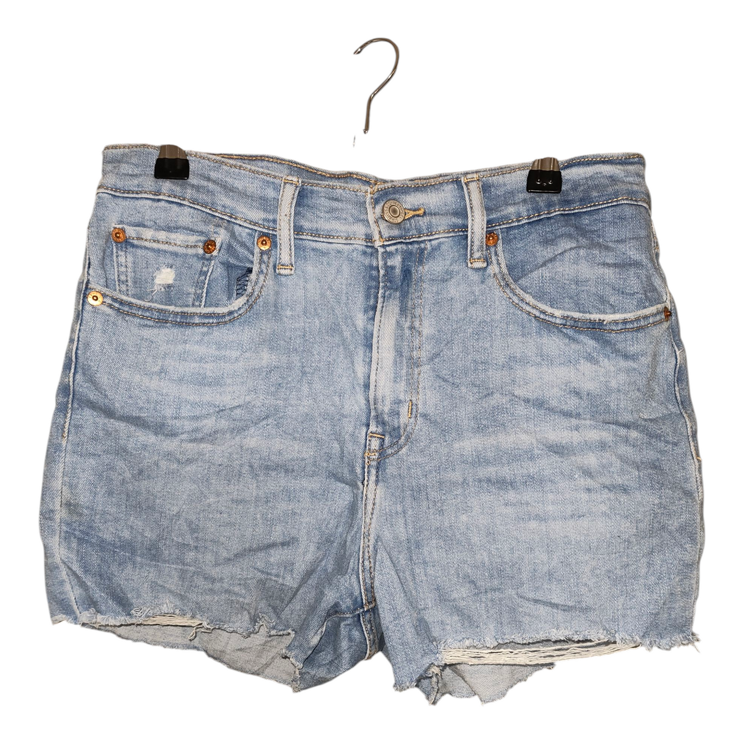 Levi’s® High Rise Denim Shorts
