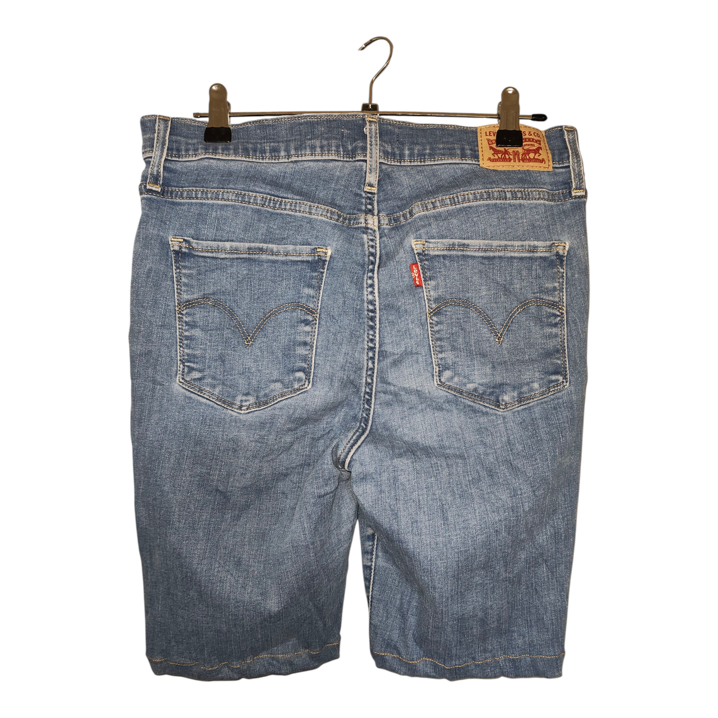 Levi’s 720 High Rise Super Skinny Jeansshorts