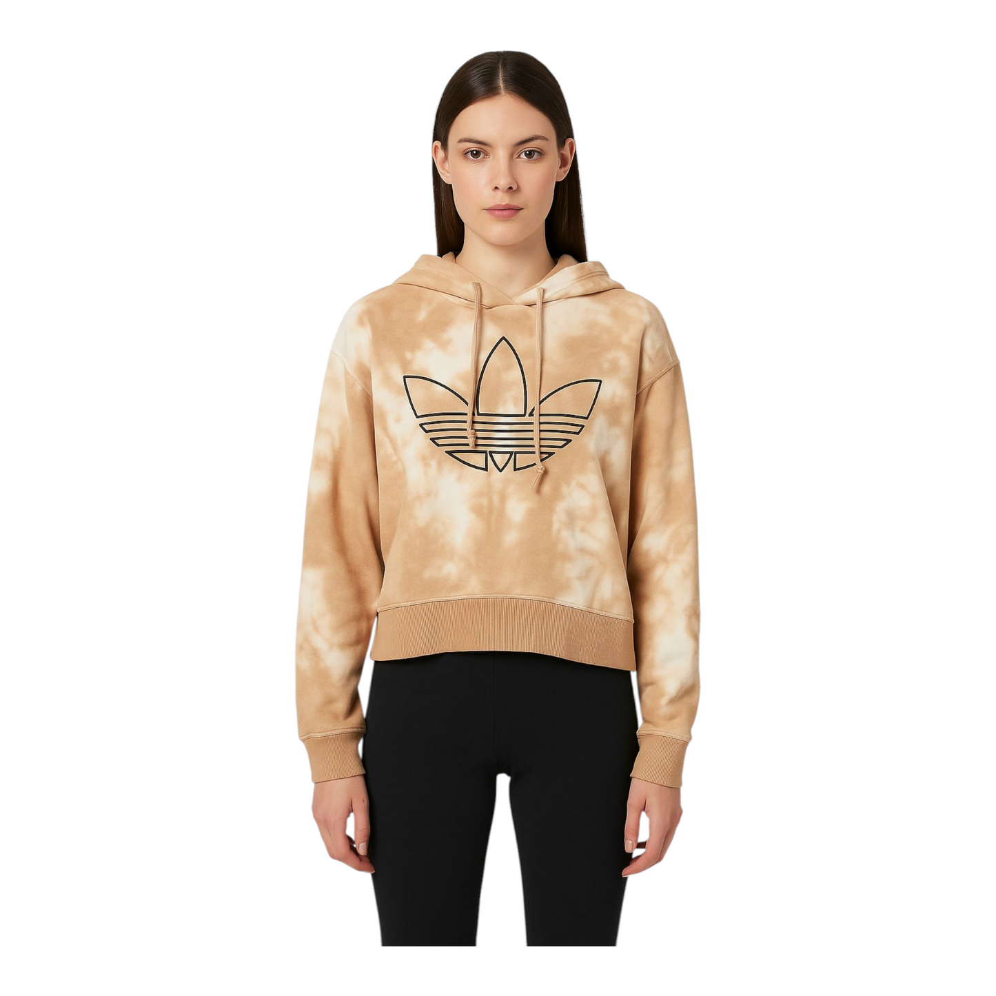 Adidas cropped Hoodie