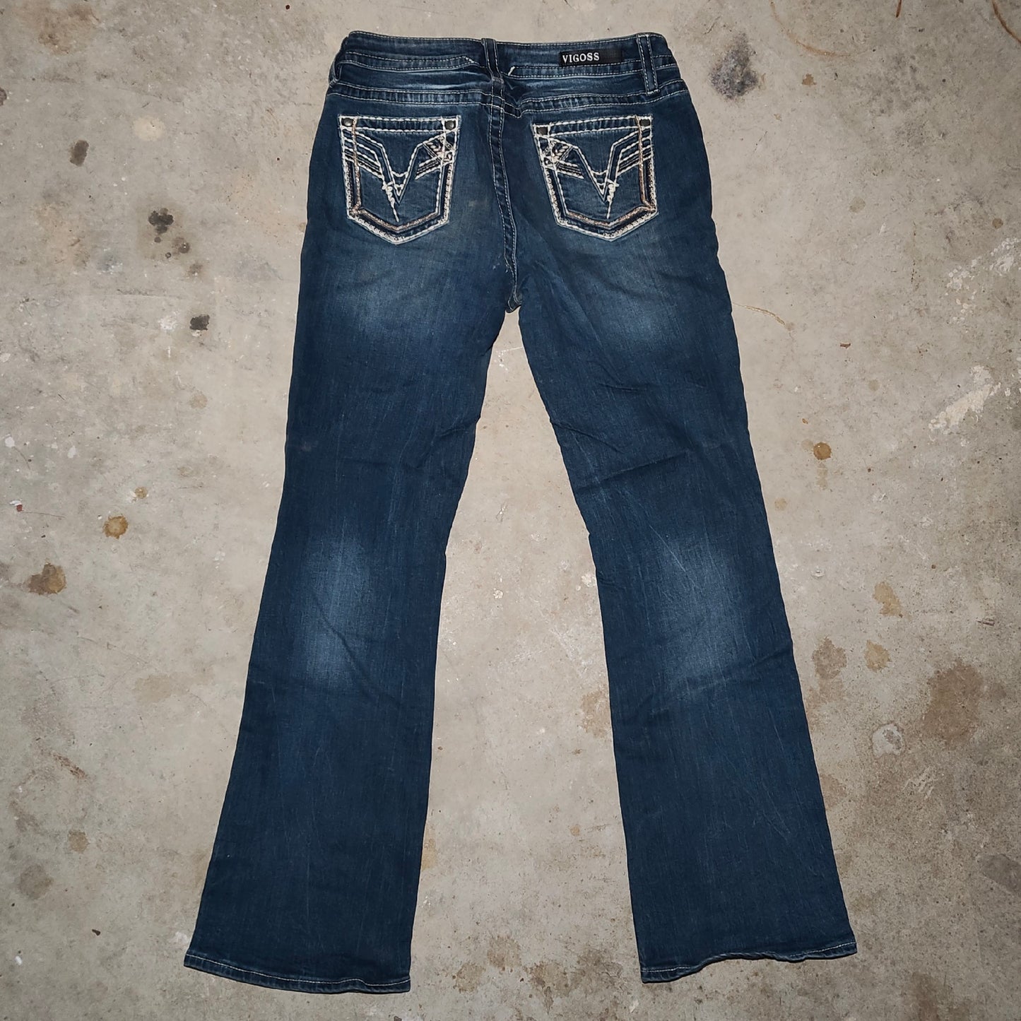 Y2k Hip Hop Jeans (Vigoss) (Gr. 34)