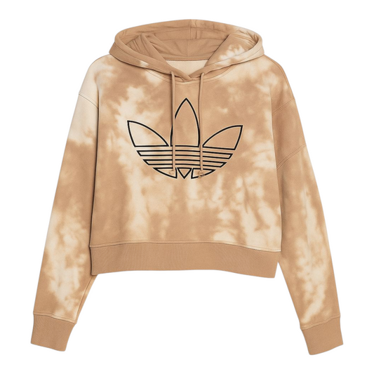 Adidas cropped Hoodie
