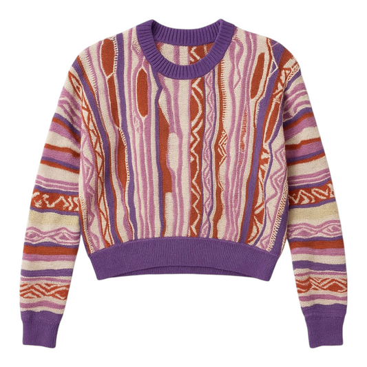 Forever 21 Coogi-Inspired 3D Knit Sweater