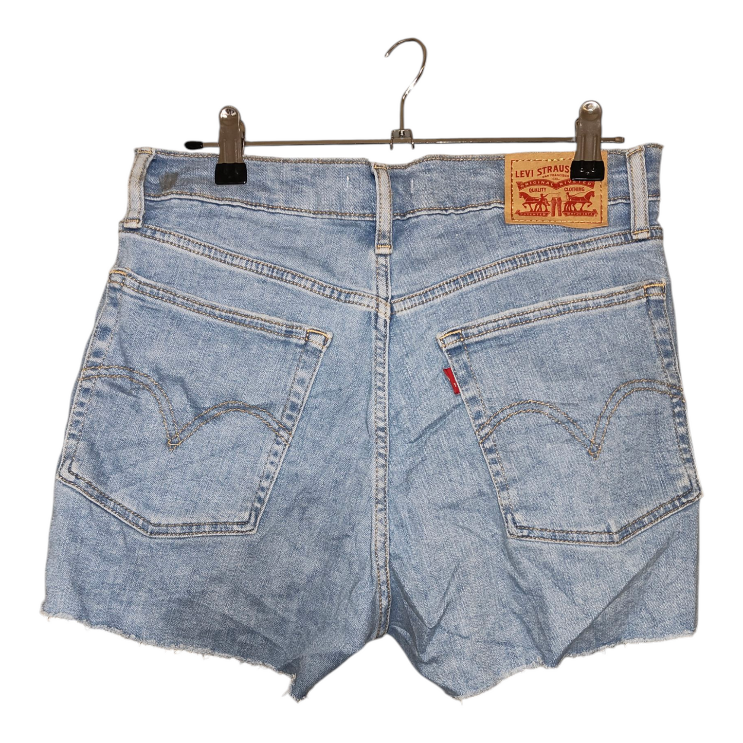 Levi’s® High Rise Denim Shorts