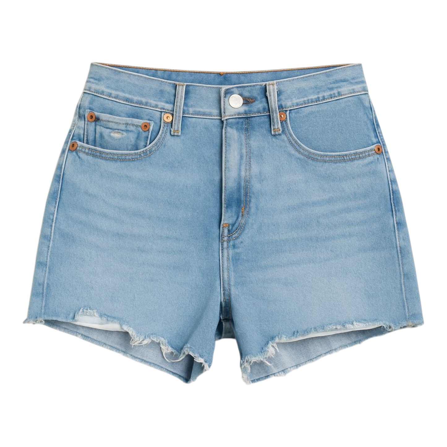 Levi’s® High Rise Denim Shorts