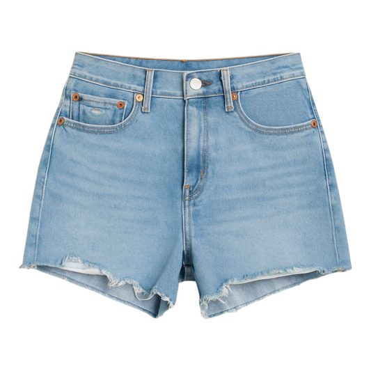 Levi’s® High Rise Denim Shorts