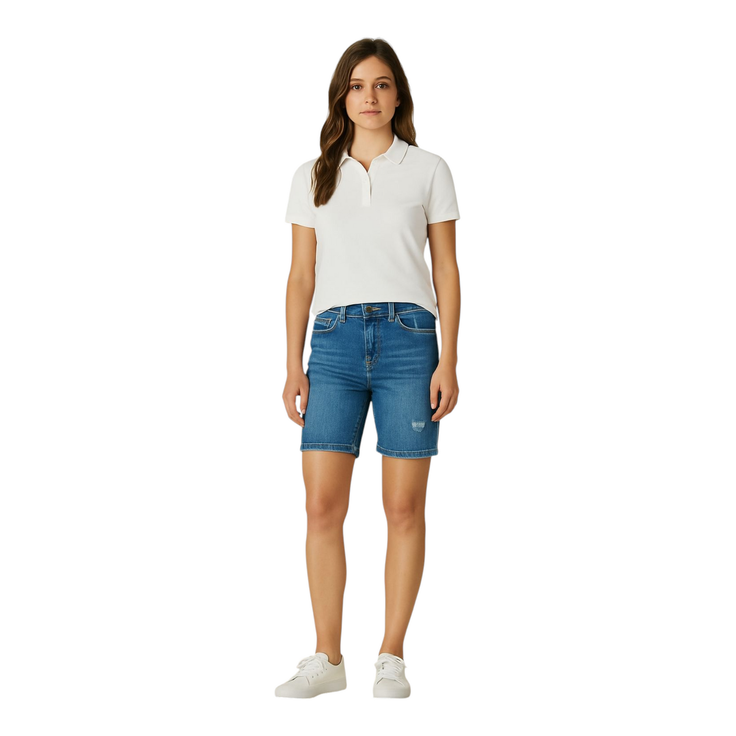 Levi’s 720 High Rise Super Skinny Jeansshorts