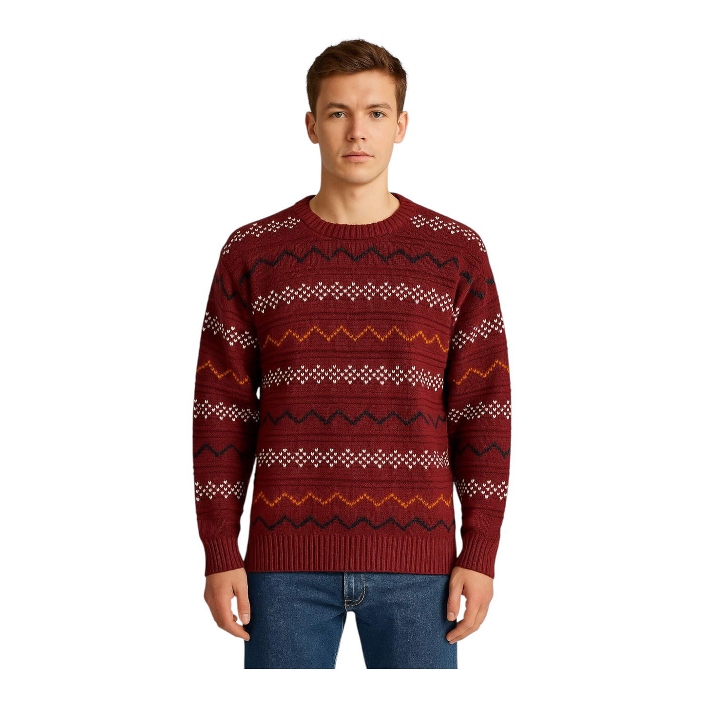 CREW® Heritage Knit Pullover