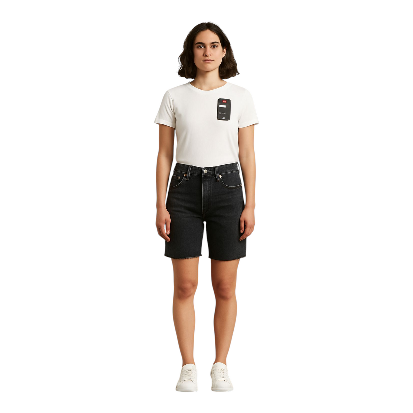 Levi’s® Wedgie Straight Jeansshorts