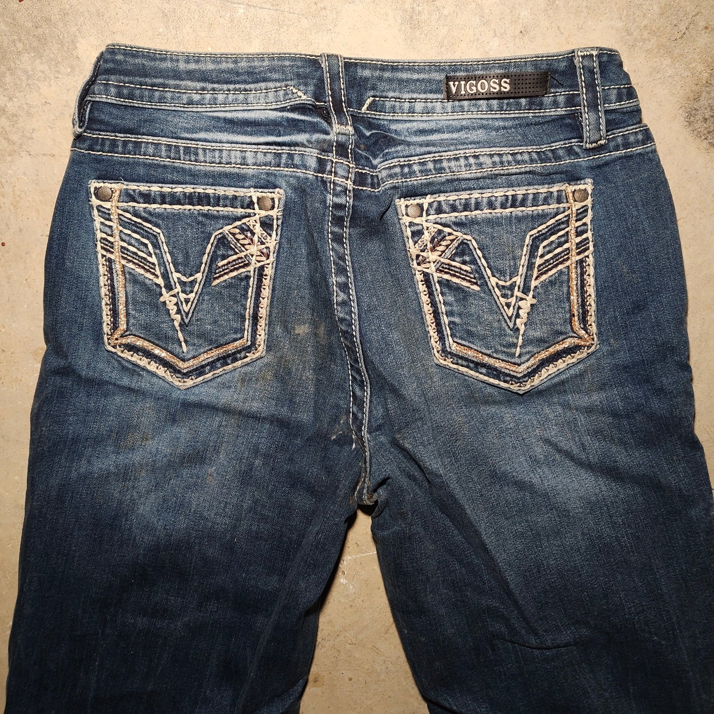 Y2k Hip Hop Jeans (Vigoss) (Gr. 34)