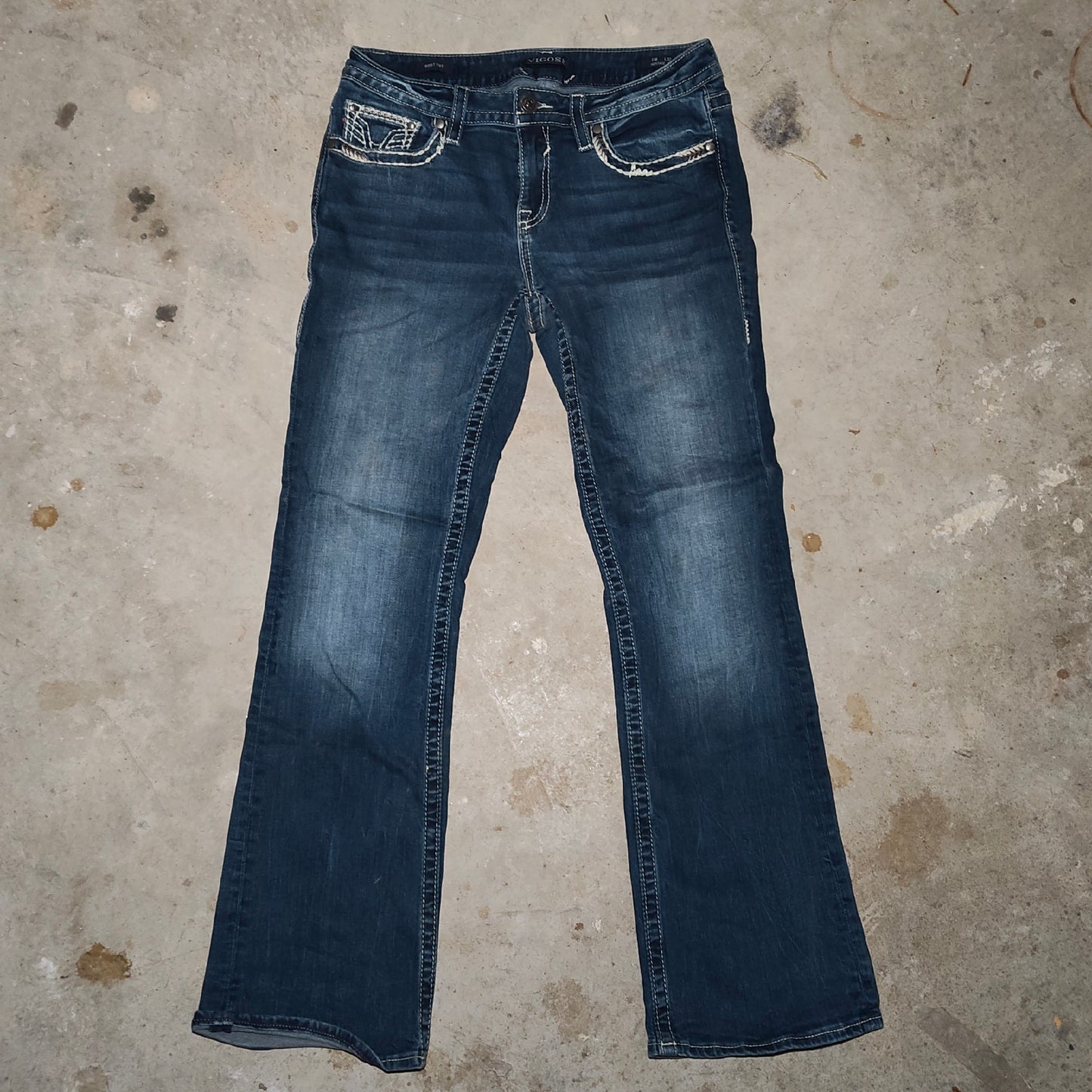 Y2k Hip Hop Jeans (Vigoss) (Gr. 34)
